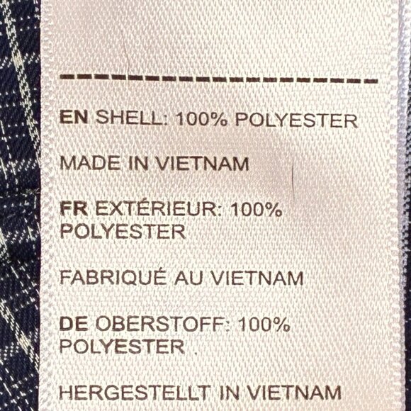 UNTUCKit Cinelli Shirt Mens XL Blue Plaid Short Sleeve Button Close Casual Comfy - Picture 7 of 8